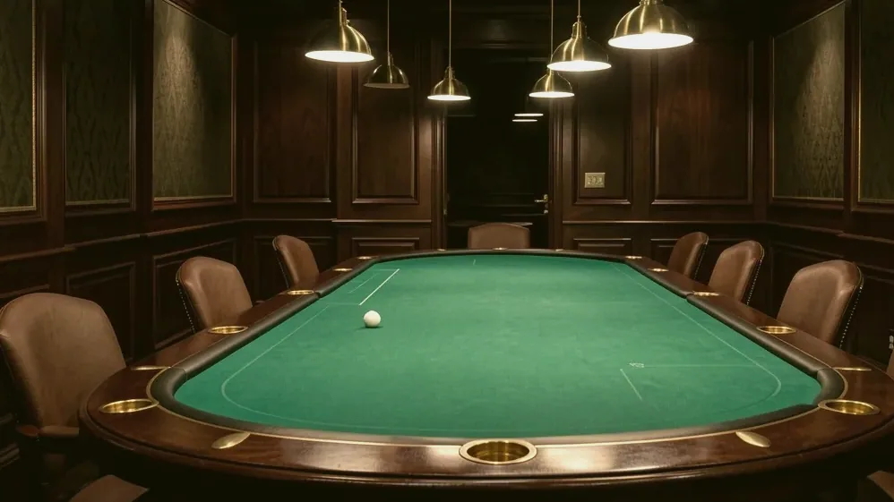A table reset between the two tides